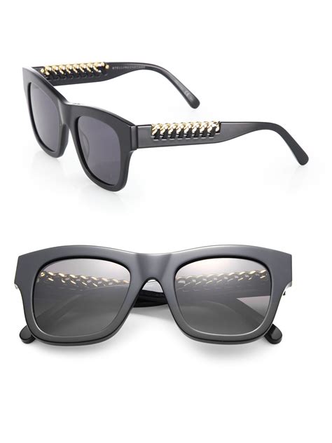 stella mccartney chain sunglasses|stella mccartney sunglasses for men.